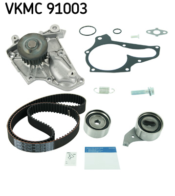 SKF VKMC 91003 Pompa acqua + Kit cinghie dentate